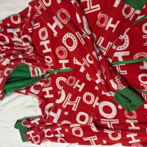 Tipsy Elves Red and Green Holiday Pants